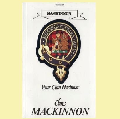 Image 0 of MacKinnon Your Clan Heritage MacKinnon Clan Paperback Book Alan McNie
