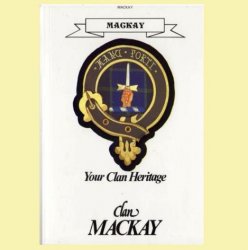 Mackay Your Clan Heritage Mackay Clan Paperback Book Alan McNie