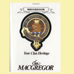 MacGregor Your Clan Heritage MacGregor Clan Paperback Book Alan McNie