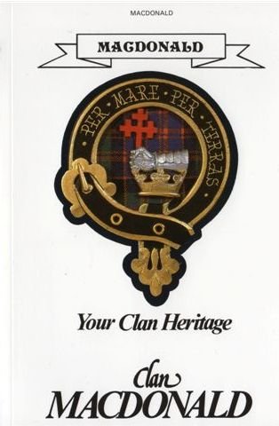 Image 1 of MacDonald Your Clan Heritage MacDonald Clan Paperback Book Alan McNie