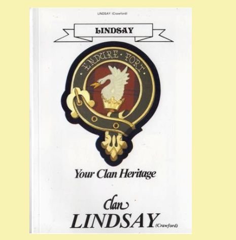 Image 0 of Lindsay Your Clan Heritage Lindsay Clan Paperback Book Alan McNie
