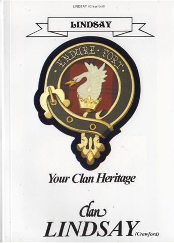 Image 1 of Lindsay Your Clan Heritage Lindsay Clan Paperback Book Alan McNie