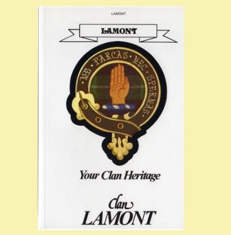 Image 0 of Lamont Your Clan Heritage Lamont Clan Paperback Book Alan McNie