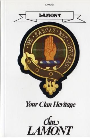 Image 1 of Lamont Your Clan Heritage Lamont Clan Paperback Book Alan McNie