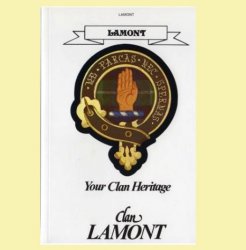 Lamont Your Clan Heritage Lamont Clan Paperback Book Alan McNie