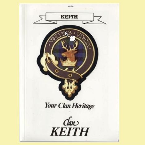 Image 0 of Keith Your Clan Heritage Keith Clan Paperback Book Alan McNie