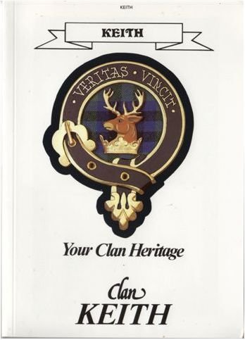 Image 1 of Keith Your Clan Heritage Keith Clan Paperback Book Alan McNie