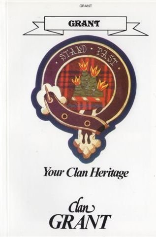 Image 1 of Grant Your Clan Heritage Grant Clan Paperback Book Alan McNie