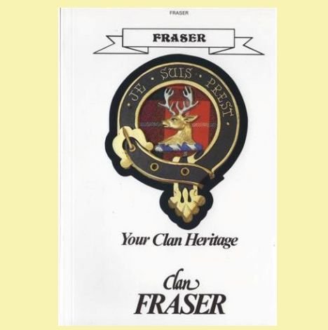 Image 0 of Fraser Your Clan Heritage Fraser Clan Paperback Book Alan McNie