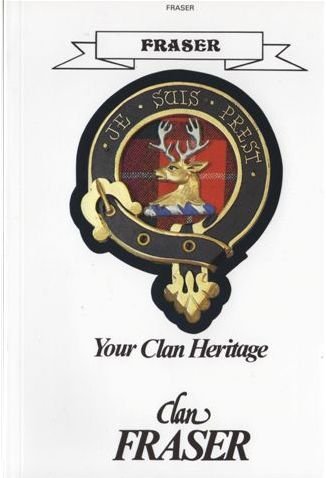 Image 1 of Fraser Your Clan Heritage Fraser Clan Paperback Book Alan McNie