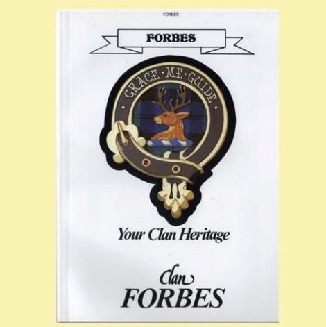Image 0 of Forbes Your Clan Heritage Forbes Clan Paperback Book Alan McNie