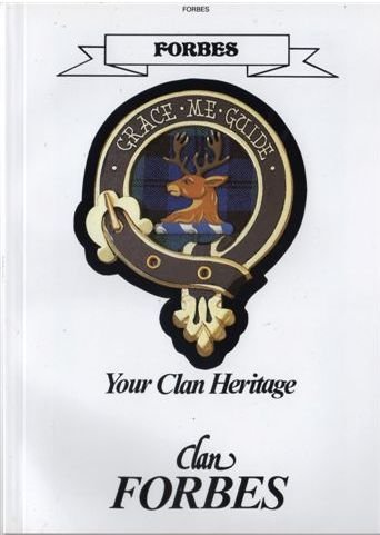 Image 1 of Forbes Your Clan Heritage Forbes Clan Paperback Book Alan McNie
