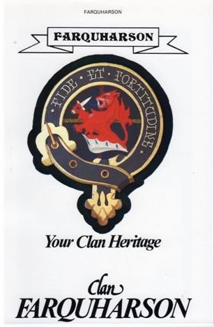 Image 1 of Farquharson Your Clan Heritage Farquharson Clan Paperback Book Alan McNie