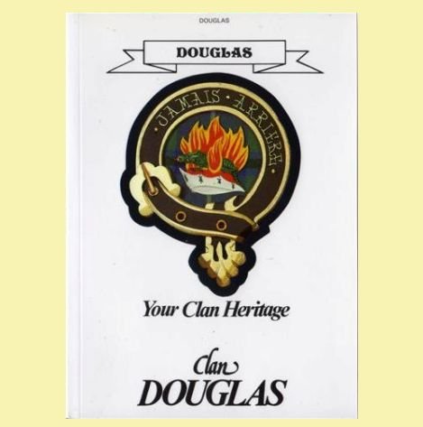 Image 0 of Douglas Your Clan Heritage Douglas Clan Paperback Book Alan McNie