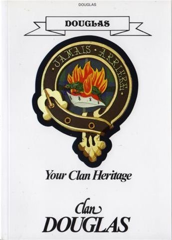 Image 1 of Douglas Your Clan Heritage Douglas Clan Paperback Book Alan McNie
