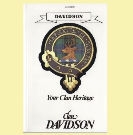 Image 0 of Davidson Your Clan Heritage Davidson Clan Paperback Book Alan McNie