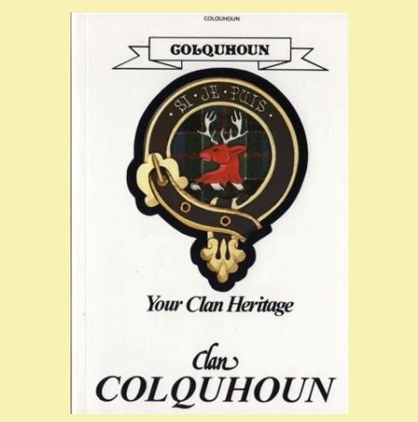 Image 0 of Colquhoun Your Clan Heritage Colquhoun Clan Paperback Book Alan McNie