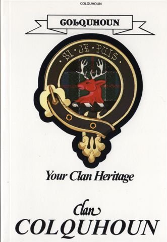 Image 1 of Colquhoun Your Clan Heritage Colquhoun Clan Paperback Book Alan McNie