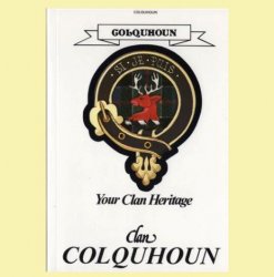 Colquhoun Your Clan Heritage Colquhoun Clan Paperback Book Alan McNie