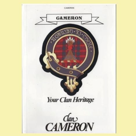 Image 0 of Cameron Your Clan Heritage Cameron Clan Paperback Book Alan McNie