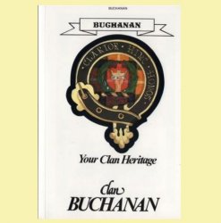 Buchanan Your Clan Heritage Buchanan Clan Paperback Book Alan McNie