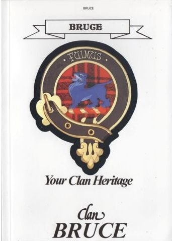 Image 1 of Bruce Your Clan Heritage Bruce Clan Paperback Book Alan McNie