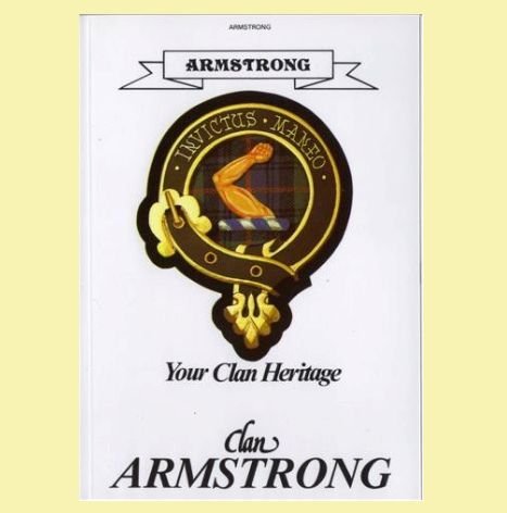 Image 0 of Armstrong Your Clan Heritage Armstrong Clan Paperback Book Alan McNie