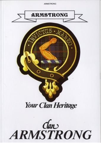 Image 1 of Armstrong Your Clan Heritage Armstrong Clan Paperback Book Alan McNie