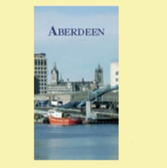 Image 0 of Aberdeen Scotland Themed Photograph Small Spiral Pocket Notebook