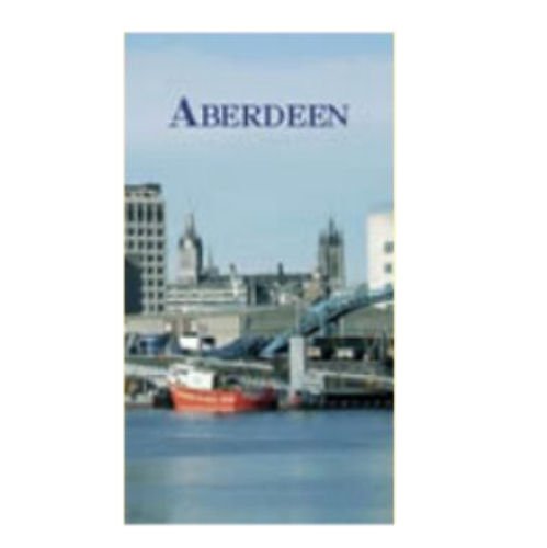Image 1 of Aberdeen Scotland Themed Photograph Small Spiral Pocket Notebook