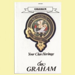 Graham Your Clan Heritage Graham Clan Paperback Book Alan McNie