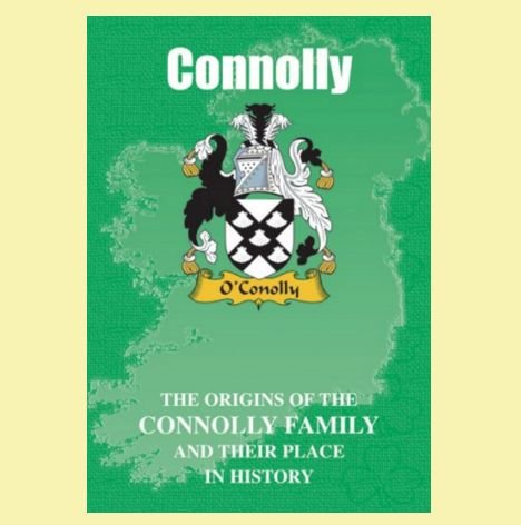 Image 0 of Connolly Coat Of Arms History Irish Family Name Origins Mini Book 