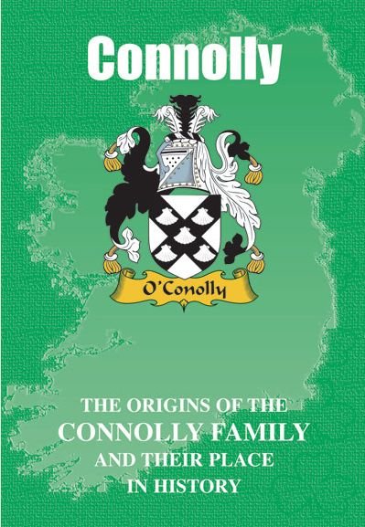 Image 1 of Connolly Coat Of Arms History Irish Family Name Origins Mini Book 