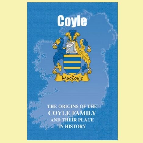 Image 0 of Coyle Coat Of Arms History Irish Family Name Origins Mini Book 