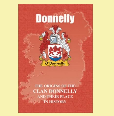 Image 0 of Donnelly Coat Of Arms History Irish Family Name Origins Mini Book 