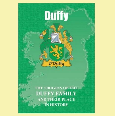Image 0 of Duffy Coat Of Arms History Irish Family Name Origins Mini Book 