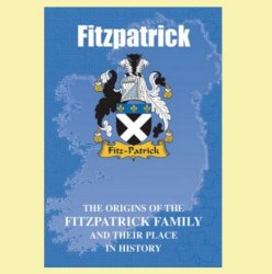 Fitzpatrick Coat Of Arms History Irish Family Name Origins Mini Book 