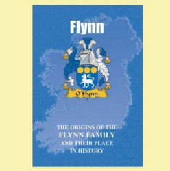 Flynn Coat Of Arms History Irish Family Name Origins Mini Book 