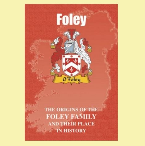 Image 0 of Foley Coat Of Arms History Irish Family Name Origins Mini Book 