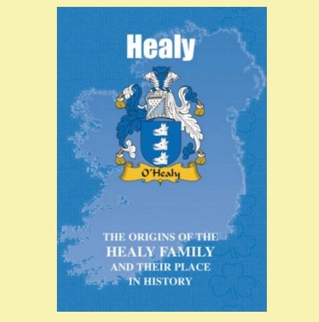 Image 0 of Healy Coat Of Arms History Irish Family Name Origins Mini Book 