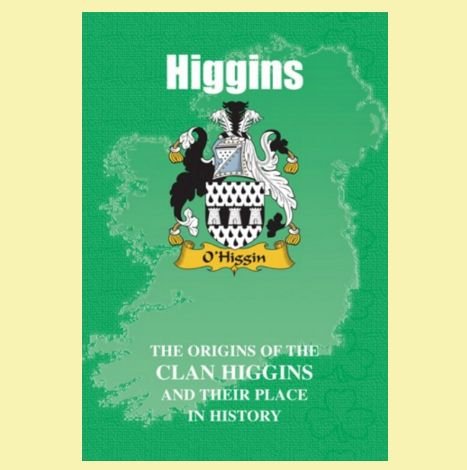 Image 0 of Higgins Coat Of Arms History Irish Family Name Origins Mini Book 