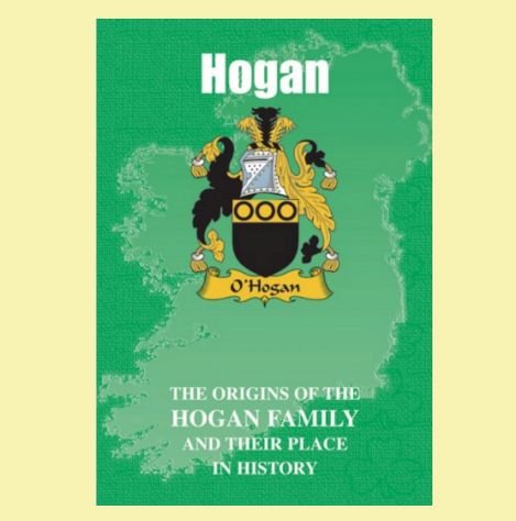 Image 0 of Hogan Coat Of Arms History Irish Family Name Origins Mini Book 