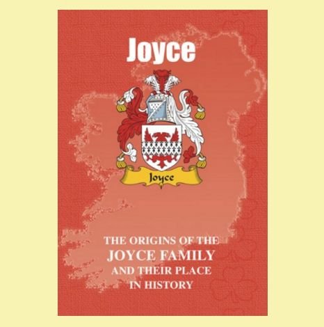 Joyce Irish Family Surname Pin Badge