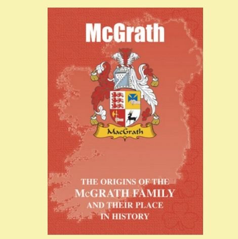 Image 0 of McGrath Coat Of Arms History Irish Family Name Origins Mini Book 
