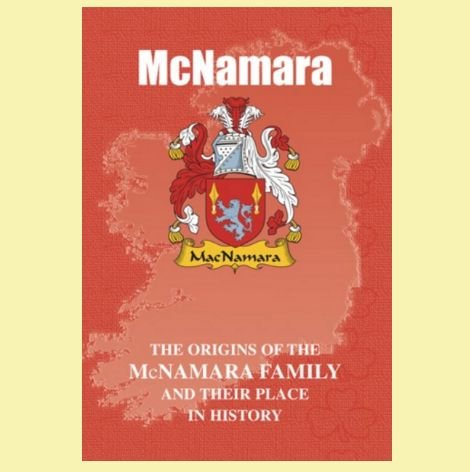 Image 0 of McNamara Coat Of Arms History Irish Family Name Origins Mini Book 