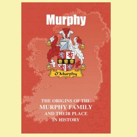 Image 0 of Murphy Coat Of Arms History Irish Family Name Origins Mini Book 