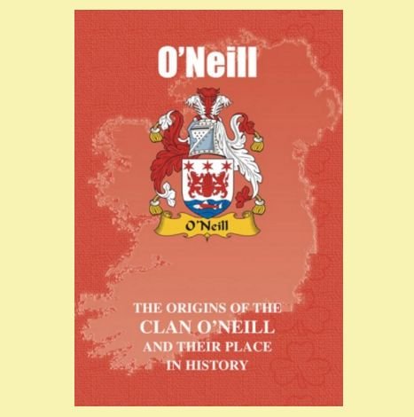 Image 0 of O'Neill Coat Of Arms History Irish Family Name Origins Mini Book 