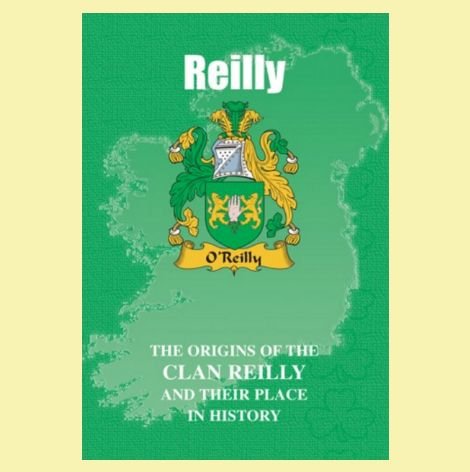Image 0 of Reilly Coat Of Arms History Irish Family Name Origins Mini Book 
