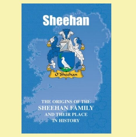 Image 0 of Sheehan Coat Of Arms History Irish Family Name Origins Mini Book 