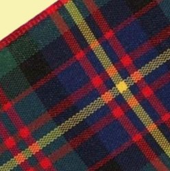 Cameron Of Erracht Plaid Polyester Fabric Tartan Ribbon 38mm x 20 metres